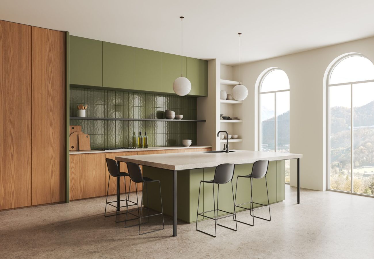 Ferienwohnung in Madrid - Ático Salamanca